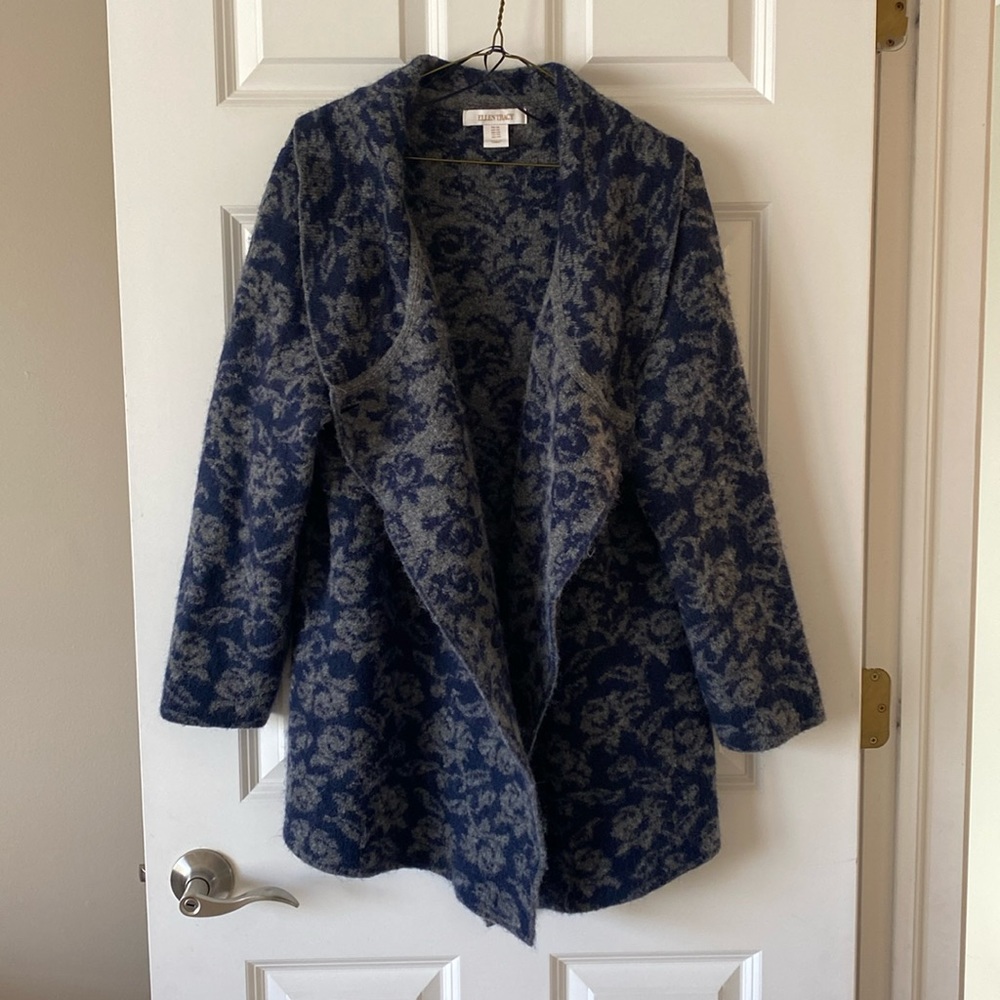 Ellen Tracy sweater cardigan